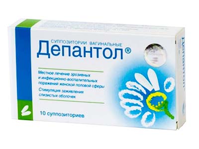 Depantol ovule 100mg+16mg