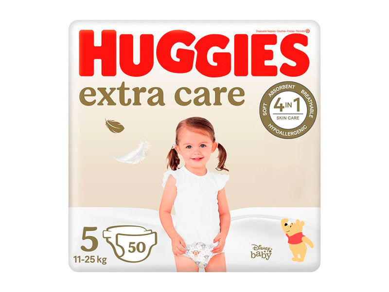 Huggies 5 Extra Care Mega