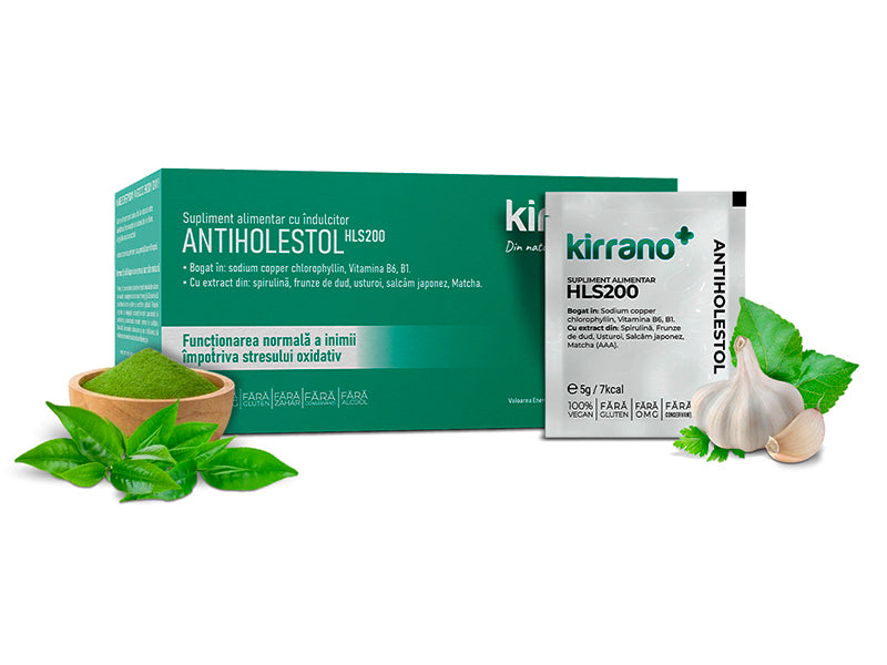 KIRRANO AntiHolestol HLS200 plicuri