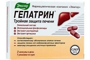 Evalar Hepatrin