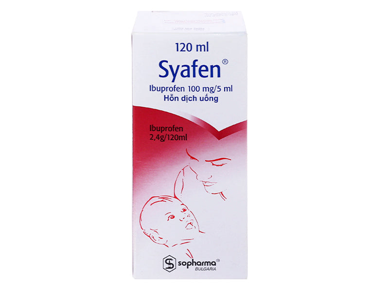 Syafen  sirop 2.4g/120ml