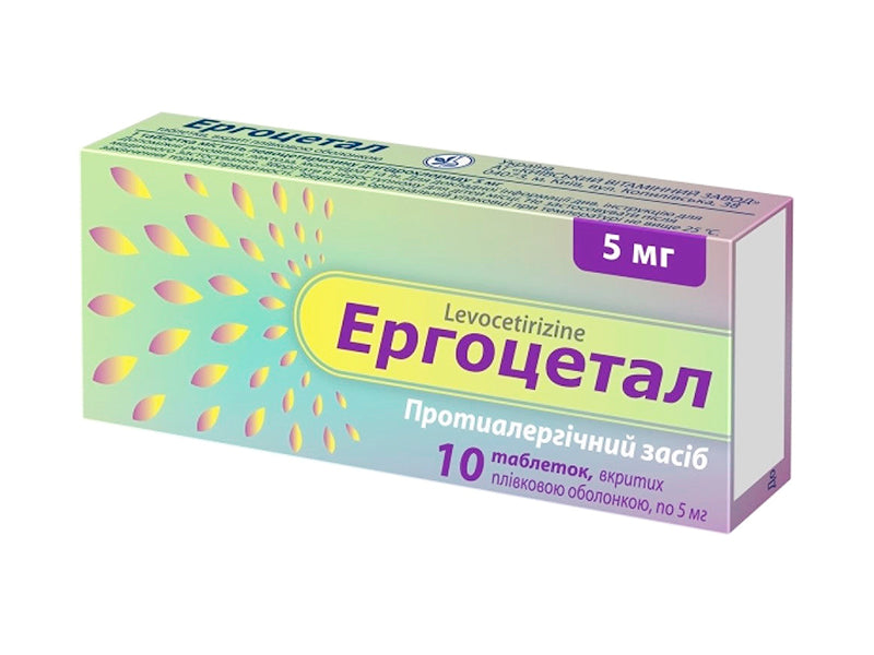 Ergocetral 5 mg