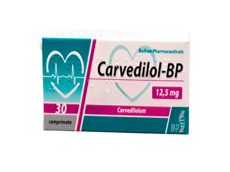 Carvedilol 12.5mg