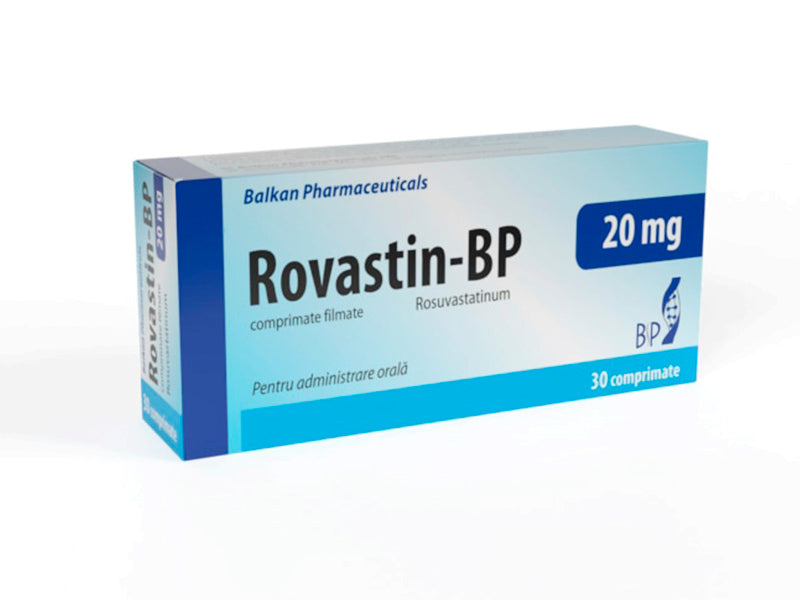Rovastin-BP 20mg comp.