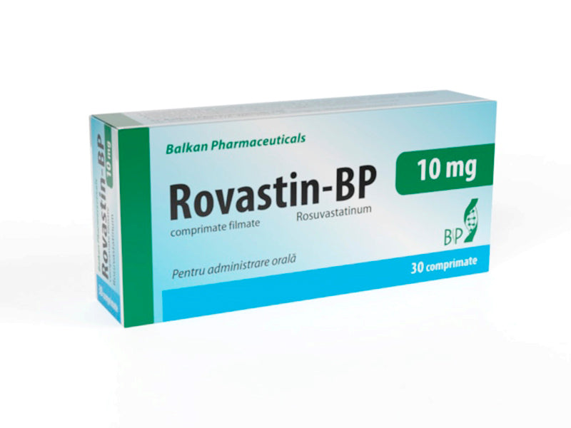 Rovastin-BP 10mg comp.