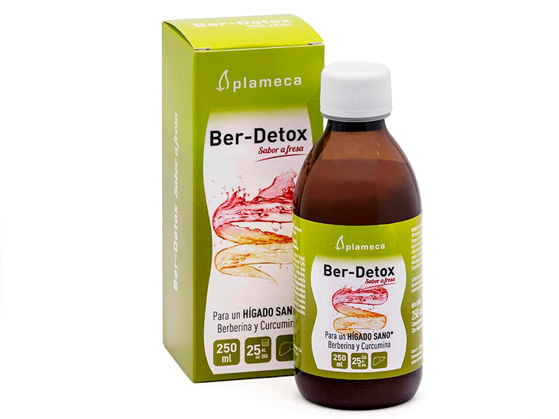 Ber-Detox Plameca 250ml