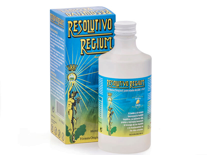 Resolutivo Regium solutie Plameca 600ml