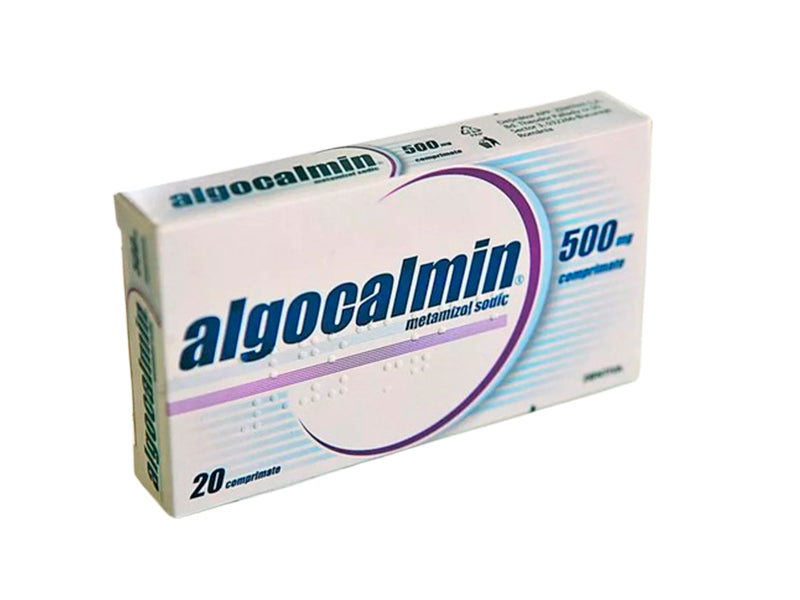 Algocalmin 500mg 