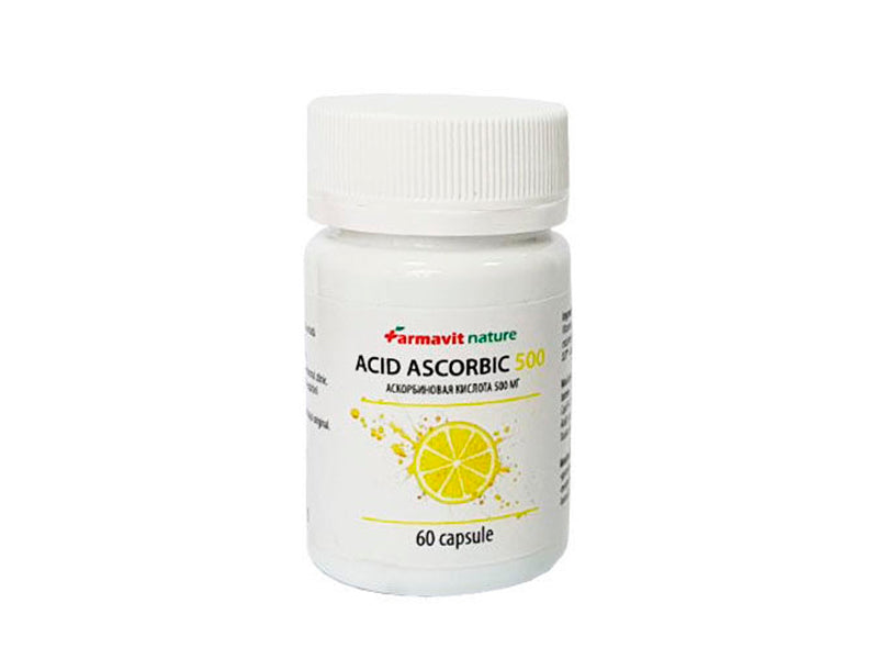 Acid ascorbic 500mg