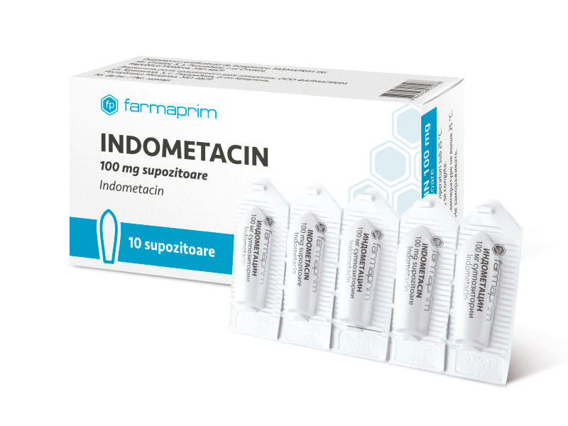 Indometacin 100mg sup. (FP)