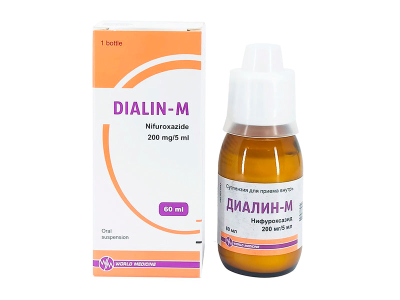 Dialin-M 200mg/5ml 60ml