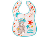 Baboo baveta din cotton alb Me to You 3M+ 1buc  11-100