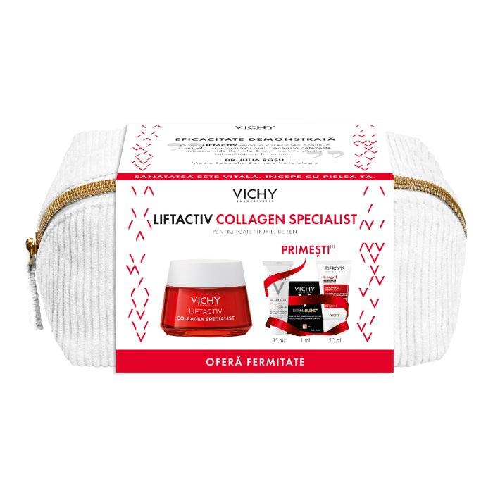 VICHY Trusa Spring Liftactiv Collagen Crema zi 50ml