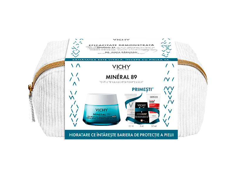VICHY Trusa Spring Mineral 89 crema Riche 50ml