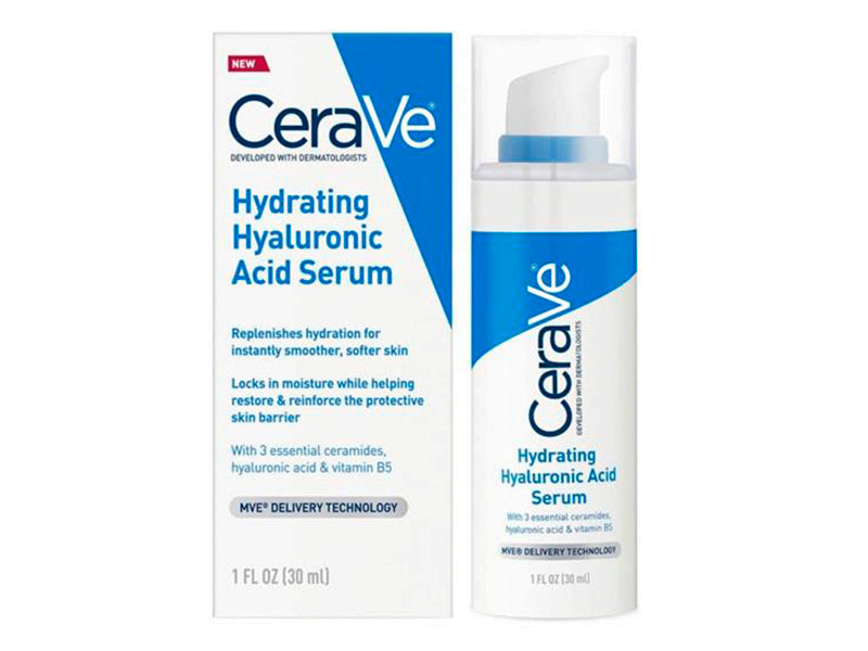 CeraVe Serum hidratant cu acid hialuronic 30ml