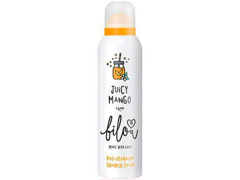 Bilou Shower foam Bilou Juicy Mango 200 ml