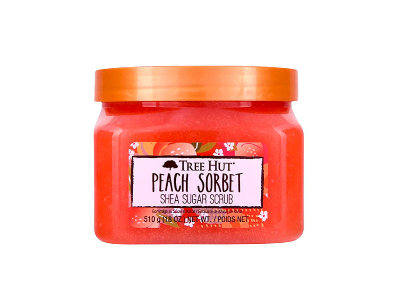 Tree Hut Peach Sorbet Sugar Scrub 510g