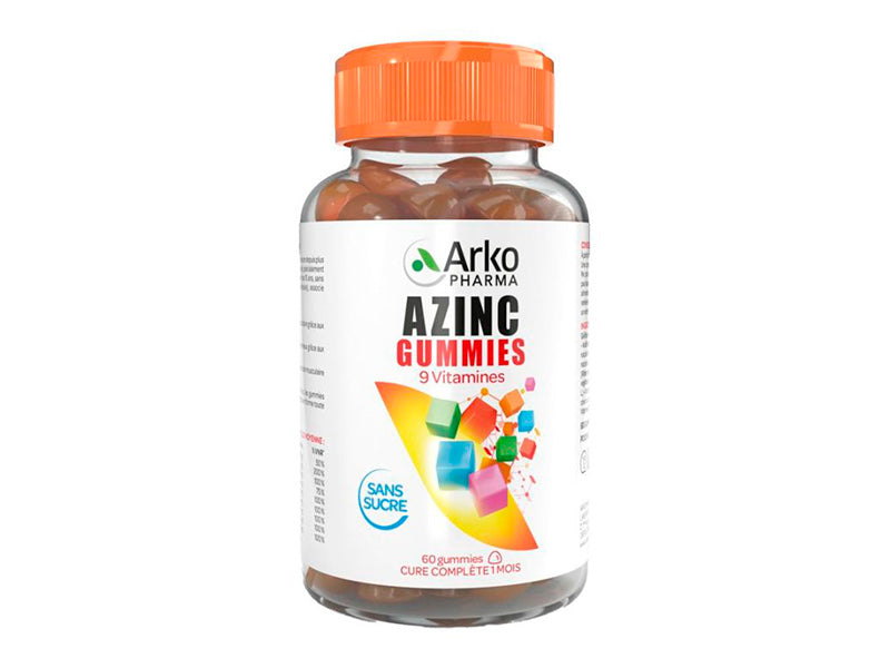 Azinc Gummies 9 Vitamines (Adulti)