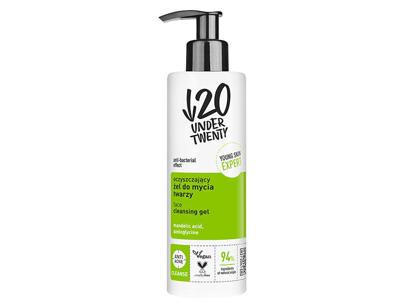 Under Twenty Gel de spalare pu fata
