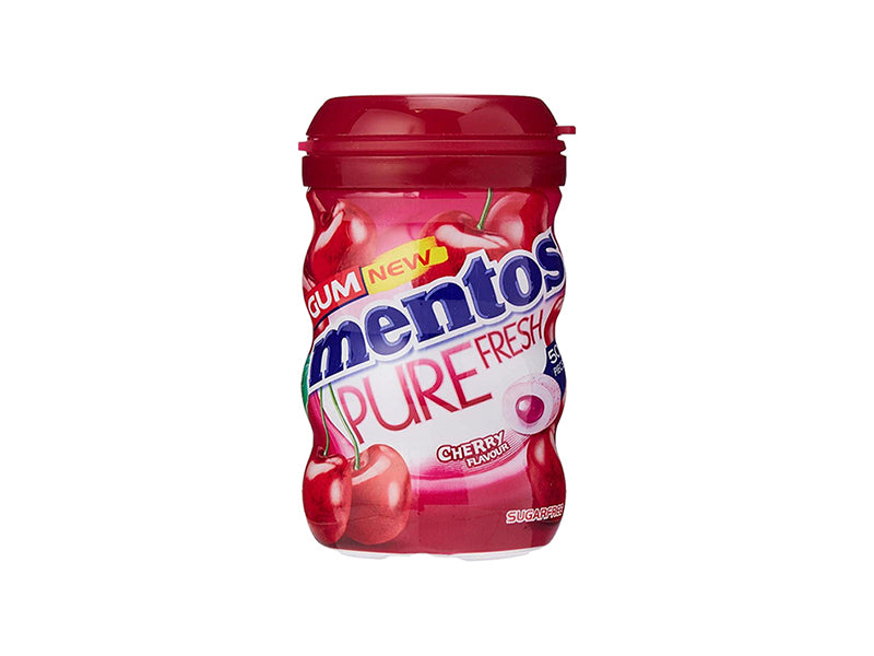 Mentos Pure fresh gume de mestecat gust de ciresi