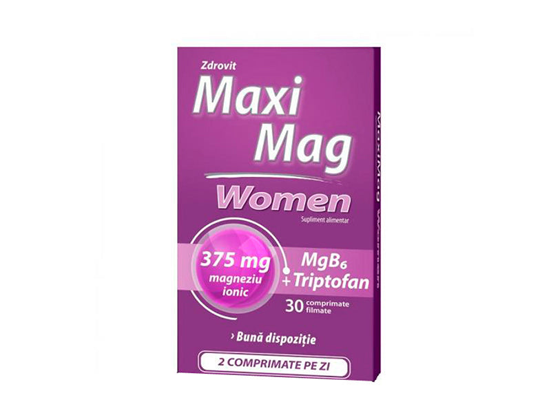 Zdrovit MaxiMag 375mg magneziu
