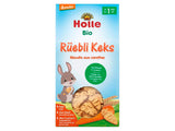 Holle Bio Organic biscuiti din griu spelt cu morcovi (12 luni+) 125g