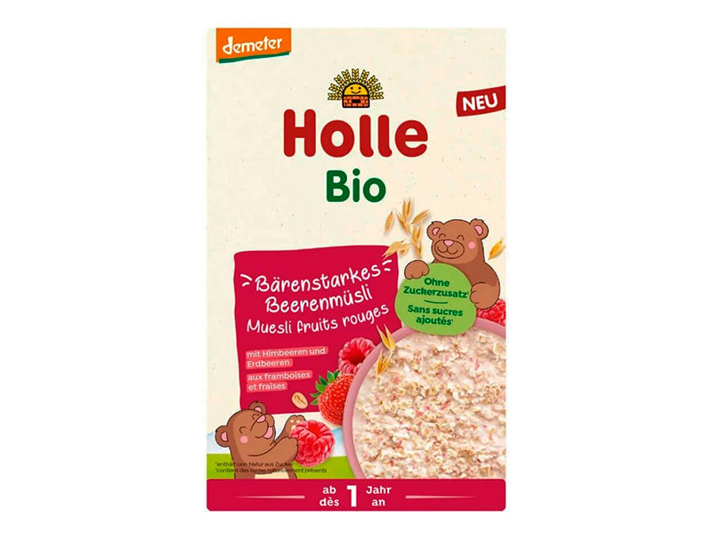 Holle Bio Organic bautura de ovaz cu fructe de padure (12 luni+) 200ml