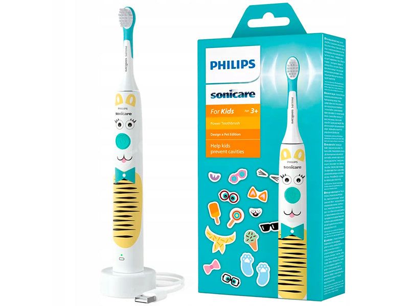 Philips Sonicare For Kids Periuta de dinti electrica (Design a Pet Edition)  HX3601/01