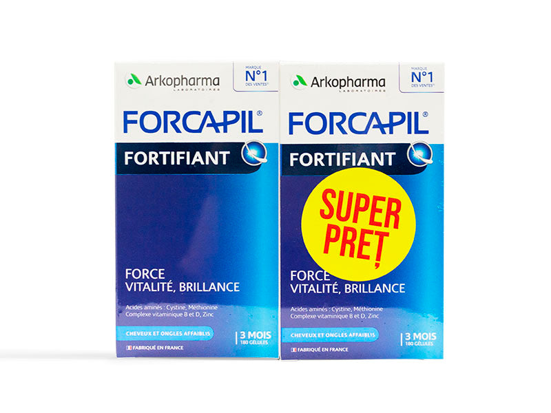 Forcapil SET Forcapil caps.N180+Forcapil caps.N180