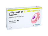 L thyroxin 25mcg comp.
