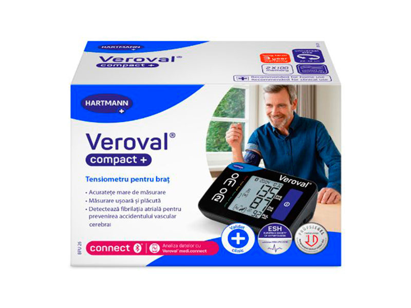 Hartmann Veroval Compact + BPU26 Tensiometru brat