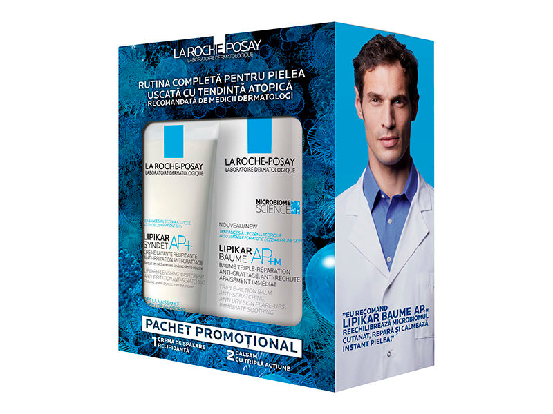 La Roche Posay Lipikar Set