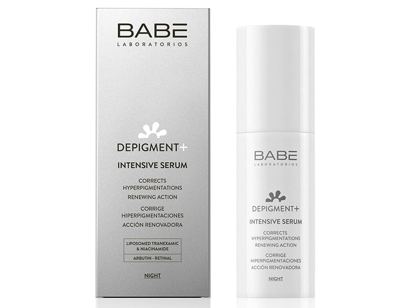 BABE Depigment+ Ser intensiv noapte