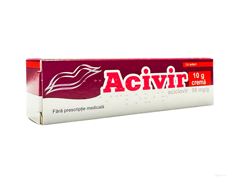 Acivir 50mg/g crema 10g