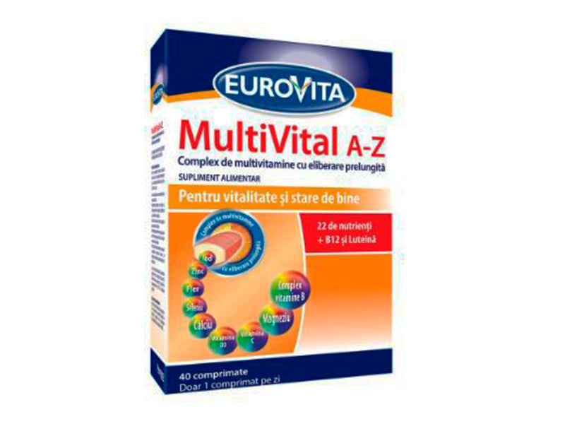 EuroVita MultiVital A-Z comprimate