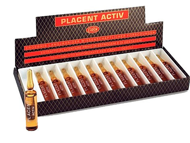 Elidor Placenta tratament fiole 6ml