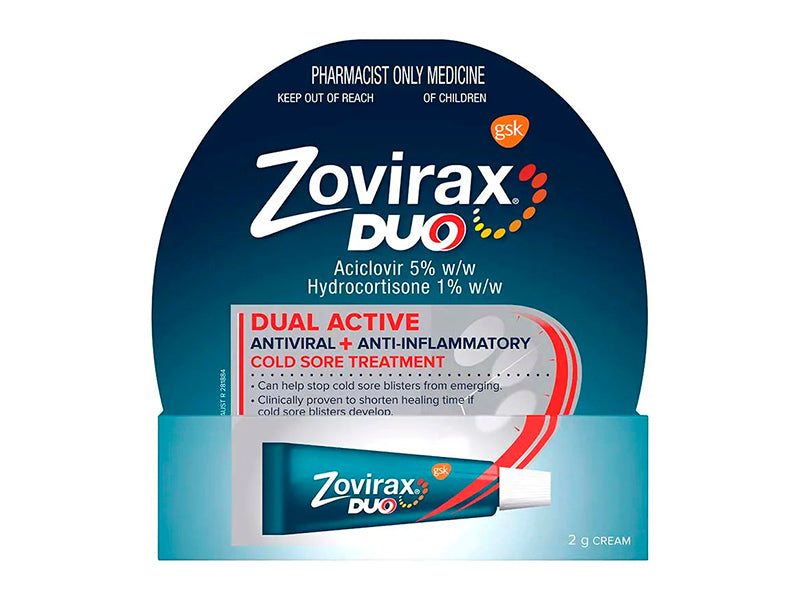Zovirax Duo 5% crema 2g
