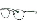 Rama optica Ray Ban RX6355-3098-50, din Metal, unisex