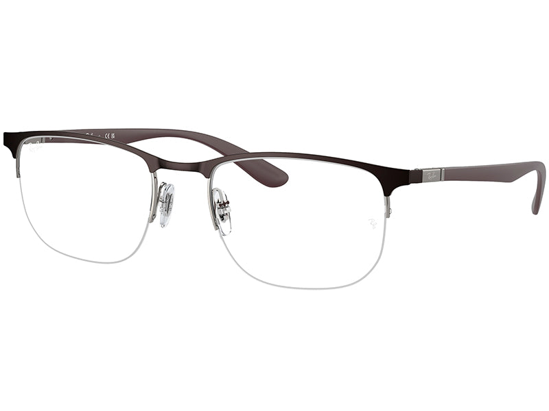 Rama optica Ray Ban RX6513-3163-55, din Metal, p/u barbati