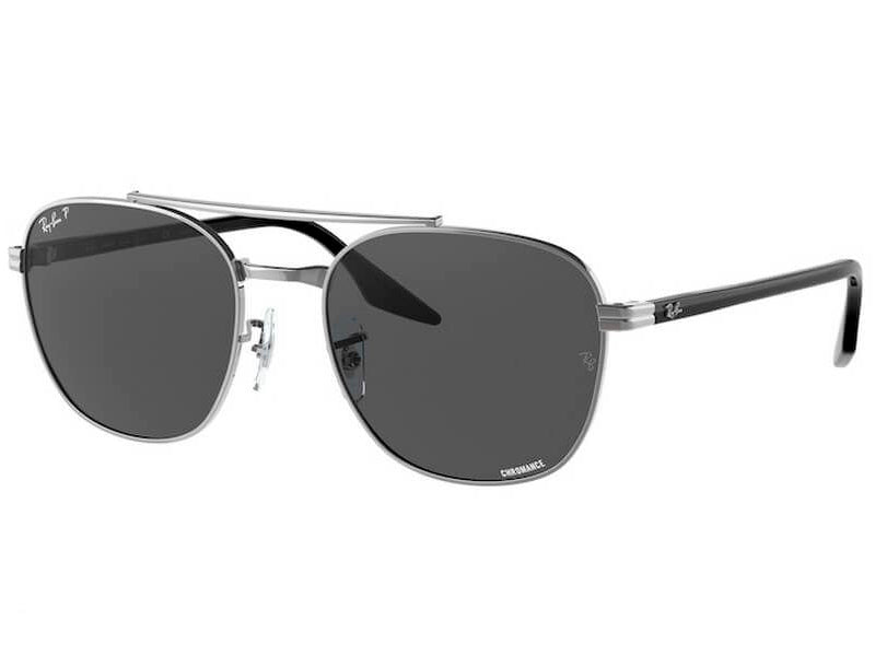 Ochelari de soare Ray Ban RB3688-004/K8-58, din Metal, p/u barbati