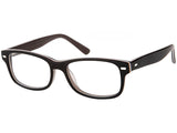 Rama optica Montana AM87-48, 2025, black/white, din Acetat, p/u copii