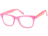 Rama optica Montana PK1D-45, 2024, clear hot pink, din Acetat, p/u copii