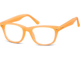 Rama optica Montana PK10H-45, 2024, milky light brown, din Acetat, p/u copii