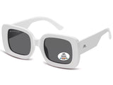 Ochelari de soare Montana MP68D, 2024, white, din Acetat, p/u femei +husa