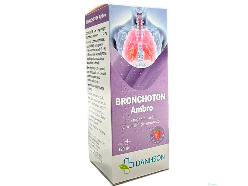 Bronchoton Ambro 15mg/5ml sirop 120ml