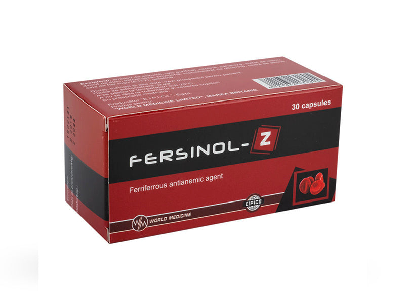 Fer Inol Fersinol-z caps.