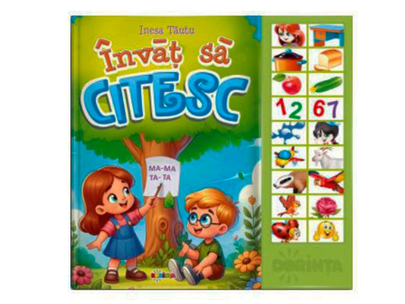 Carte cu sunete Invat sa citesc