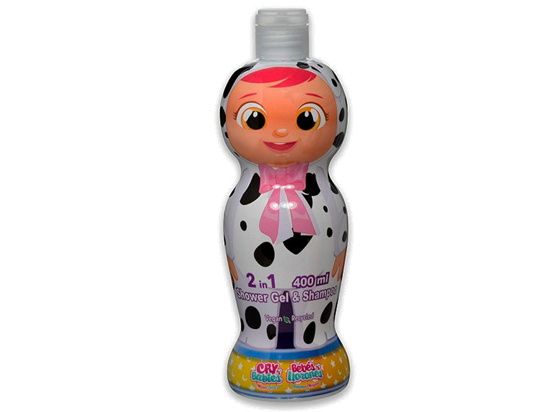 Air-Val Cry Barbies Gel de dus & Sampon 2in1