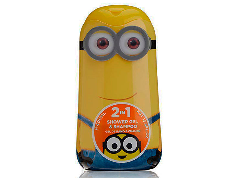 Air-Val Minions Gel de dus si sampon 2in1
