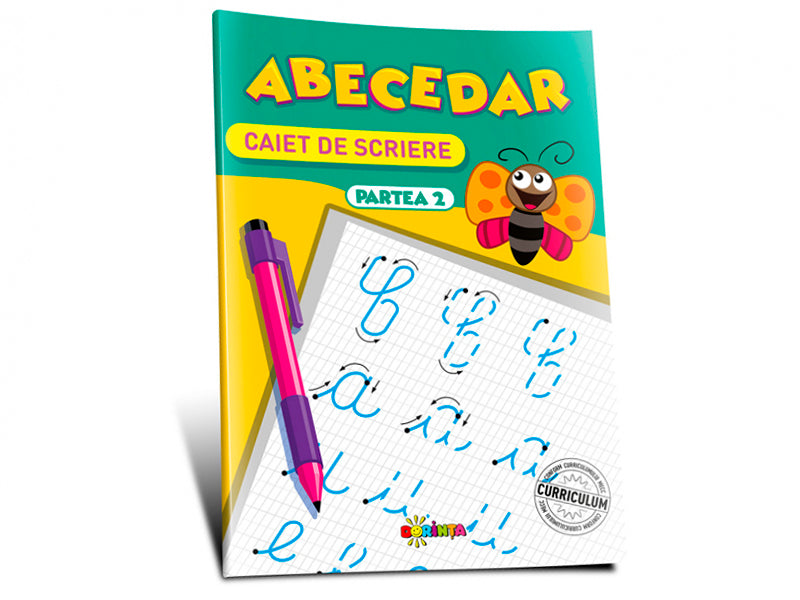 Carte Abecedar caiet de scriere partea  2